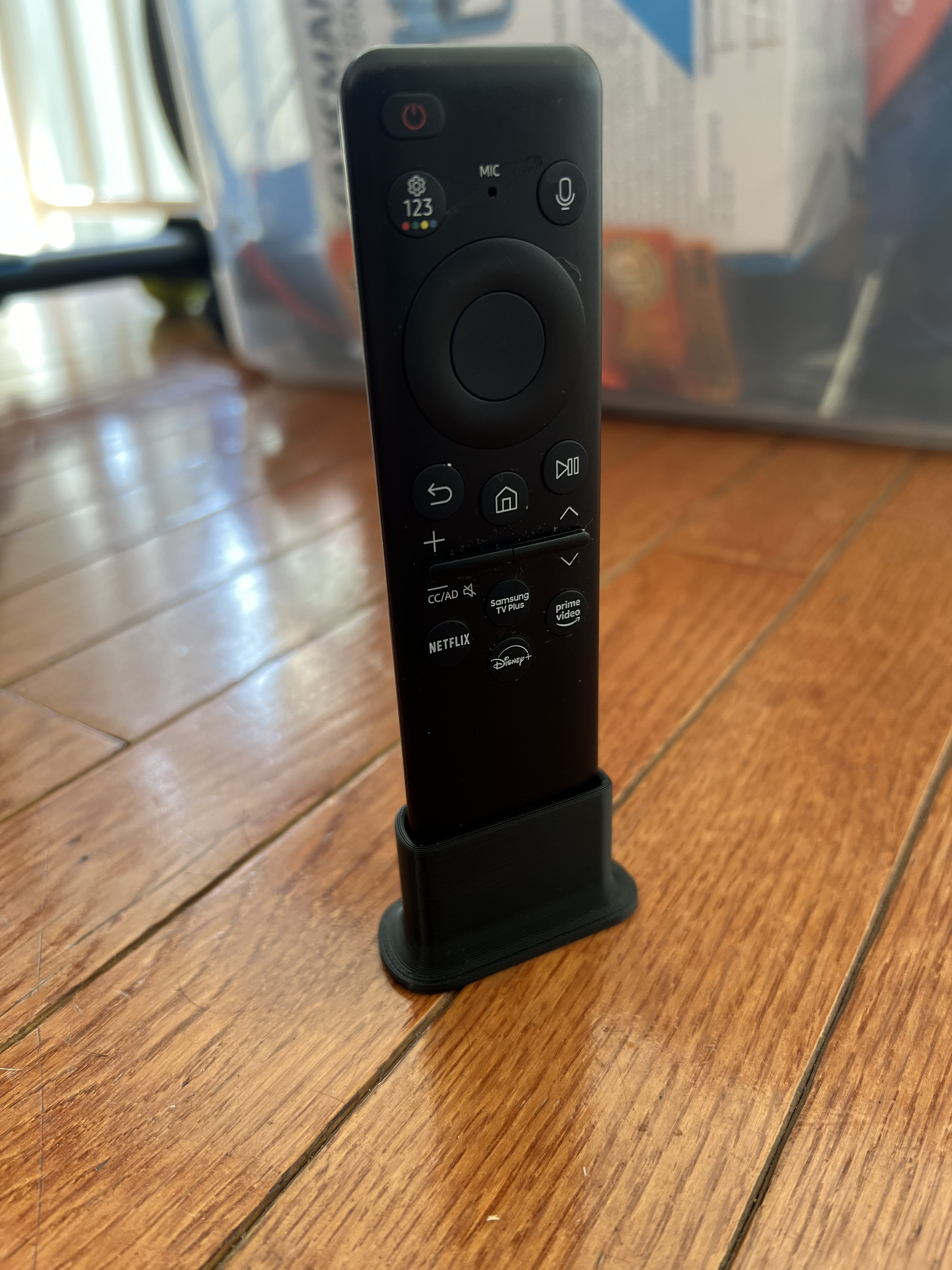 Samsung Monitor Remote Holder