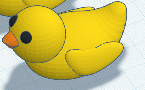 Tiny Ducks! 10, 50, 100