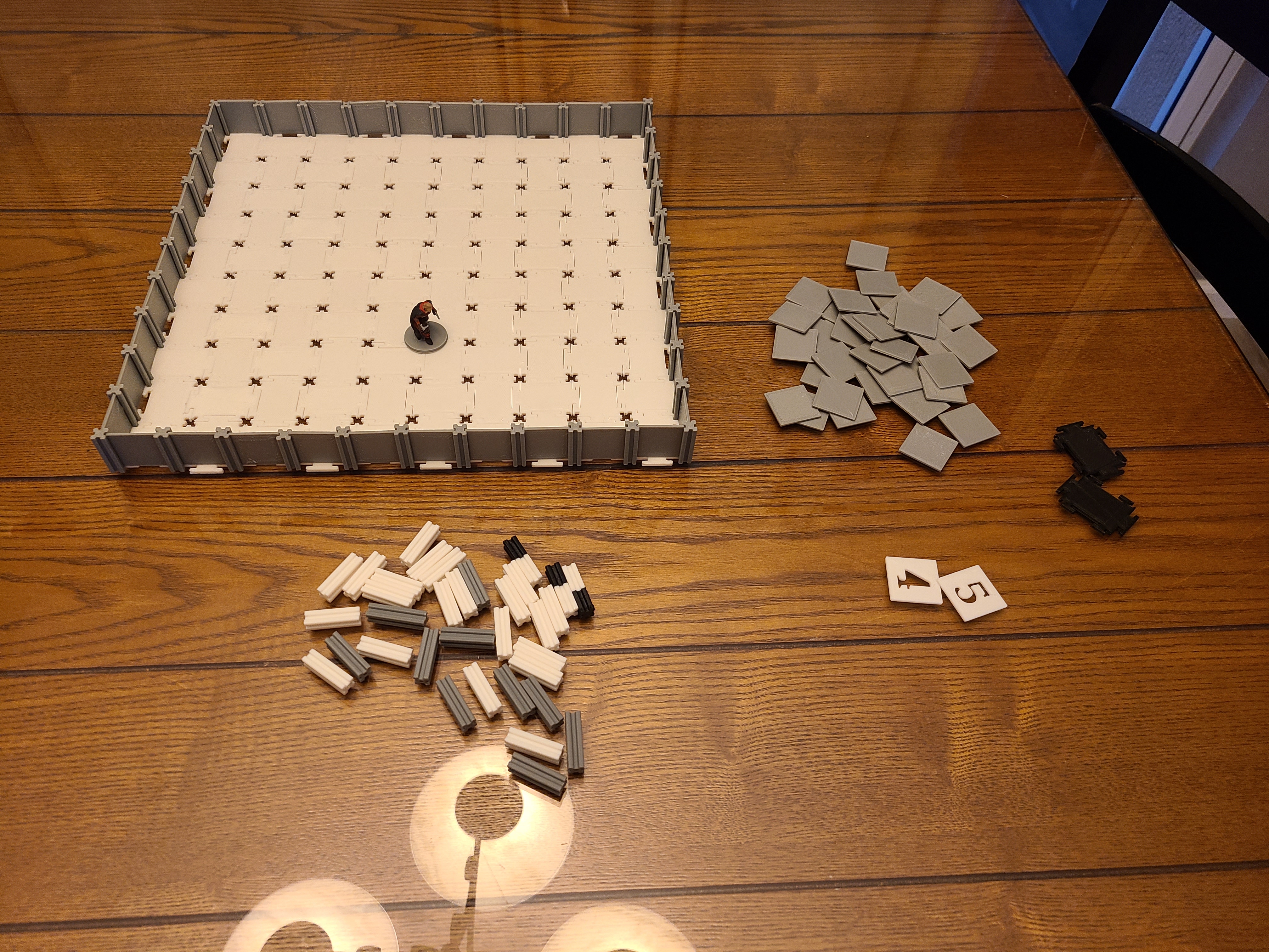 Miniatura 4 do modelo 3D DND Simple modular map