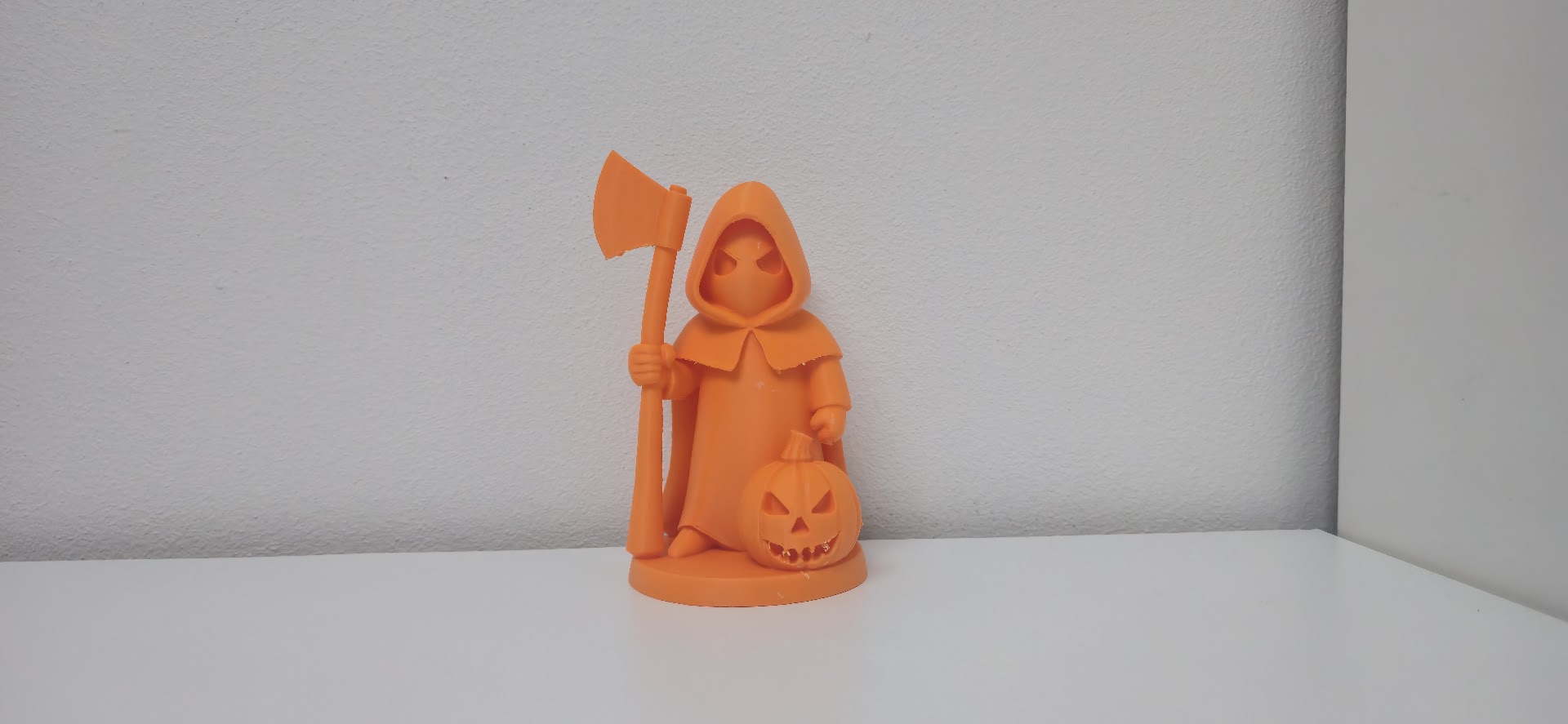 Halloween Pumpkin Reaper