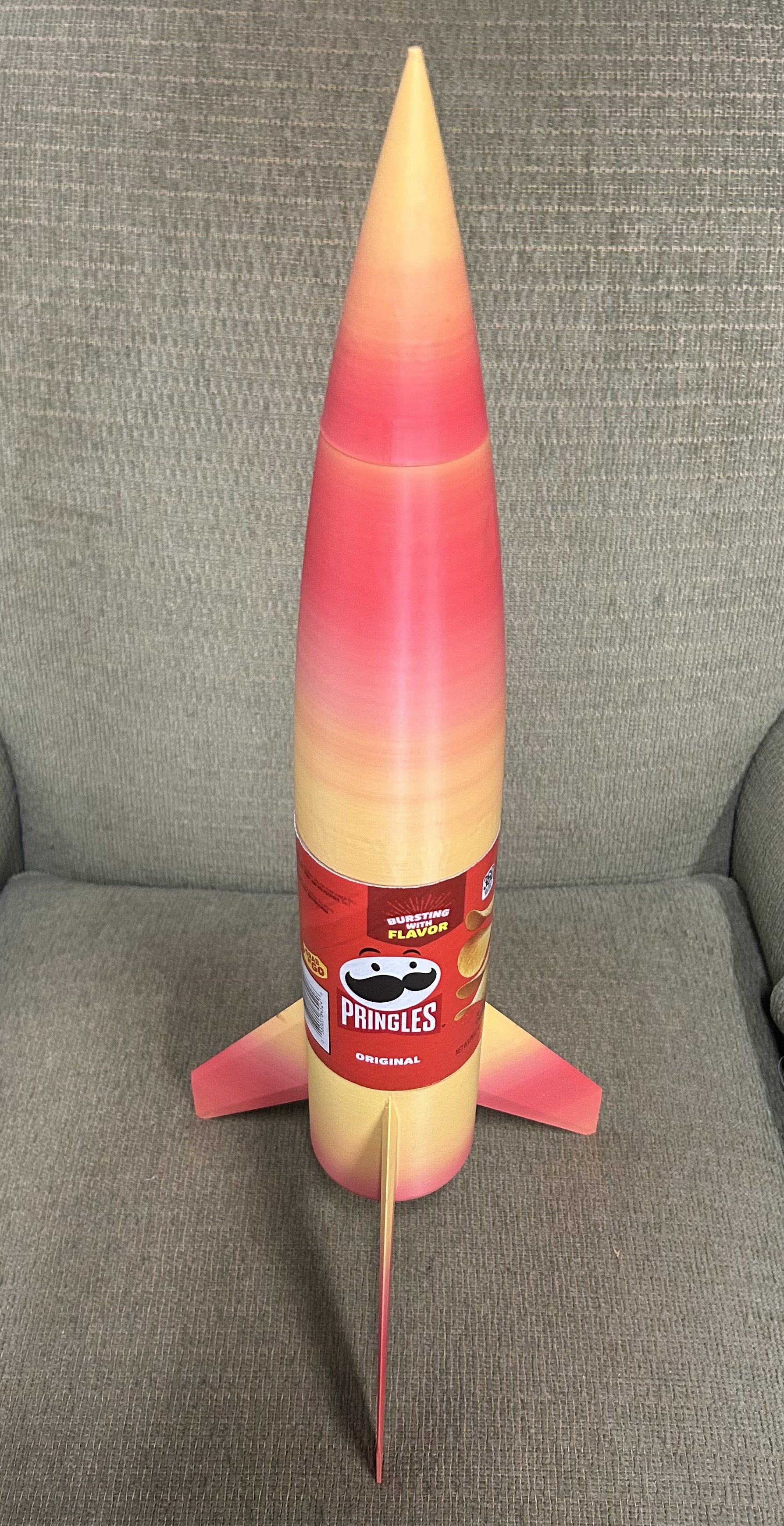 Chip Can Rocket Kit