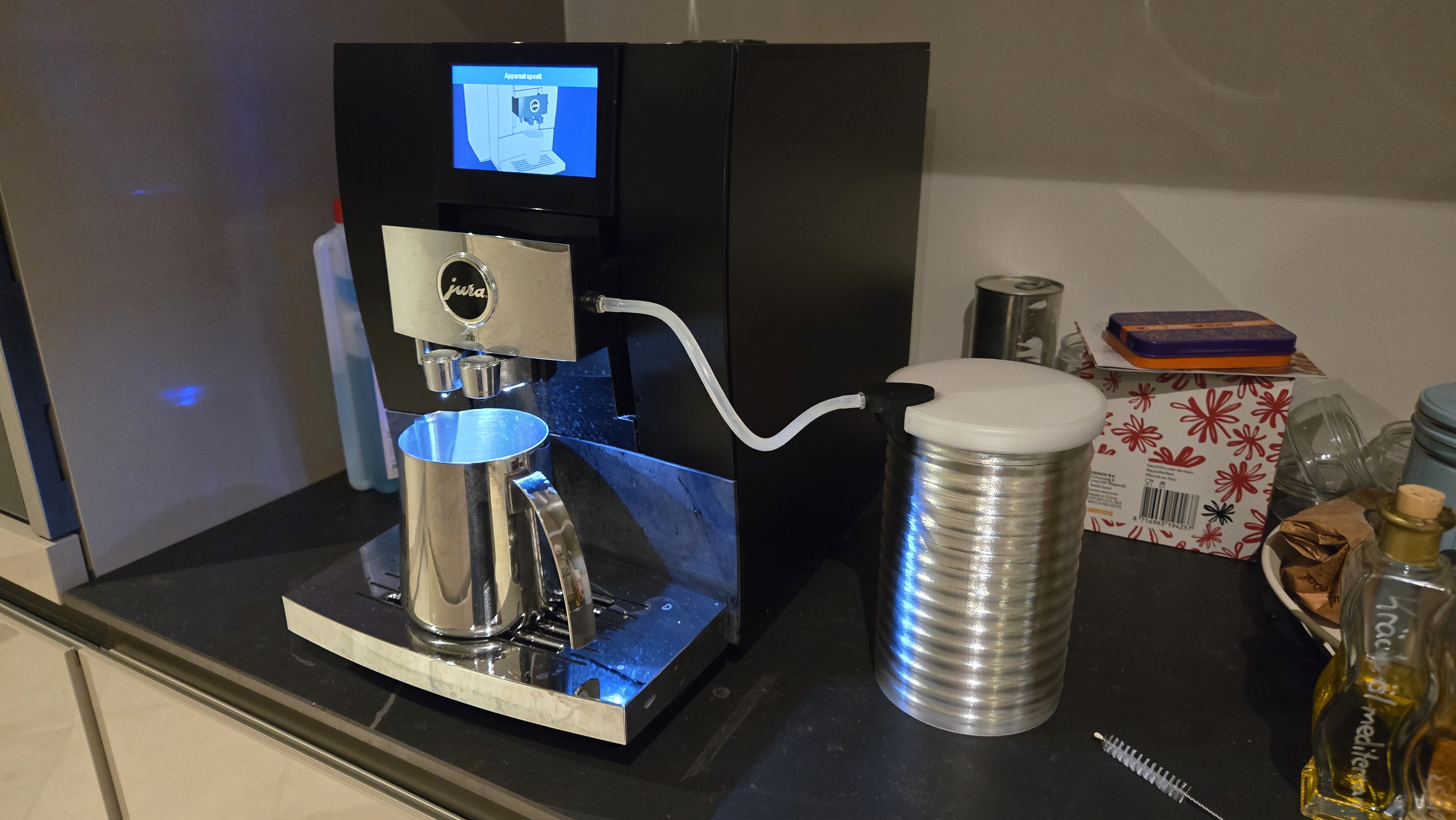 Milk Isolation Container