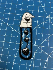 Bunny Bookmark