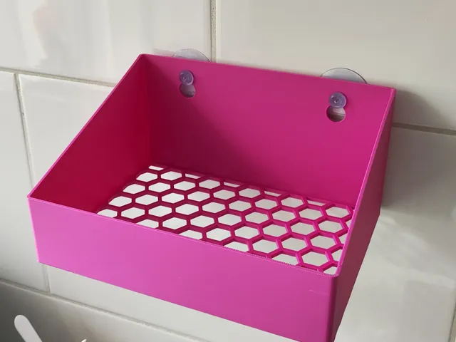 Bathroom or Kitchen Floating Shelf