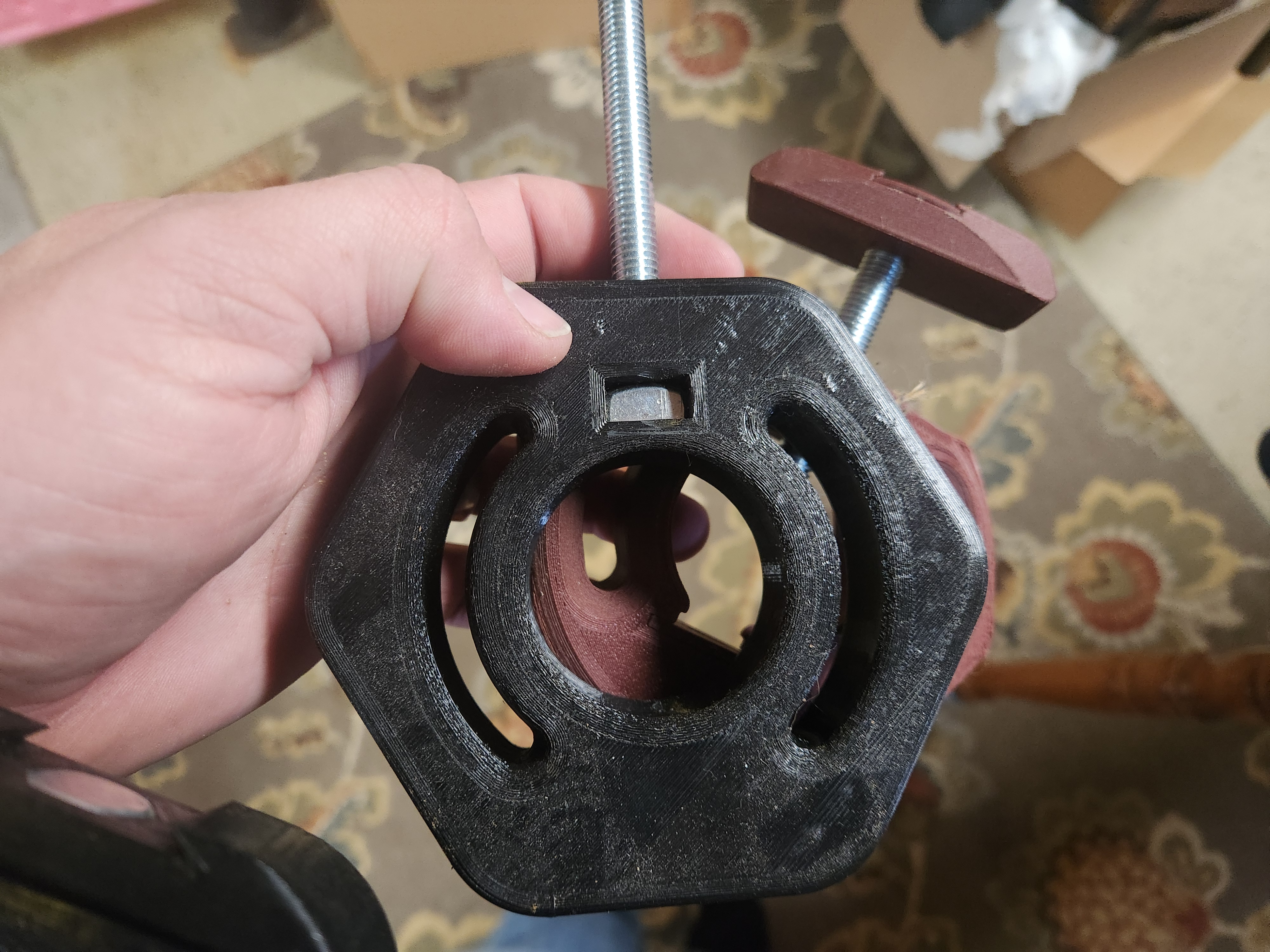 Miniatura 10 do modelo 3D Hex Nut Cracker