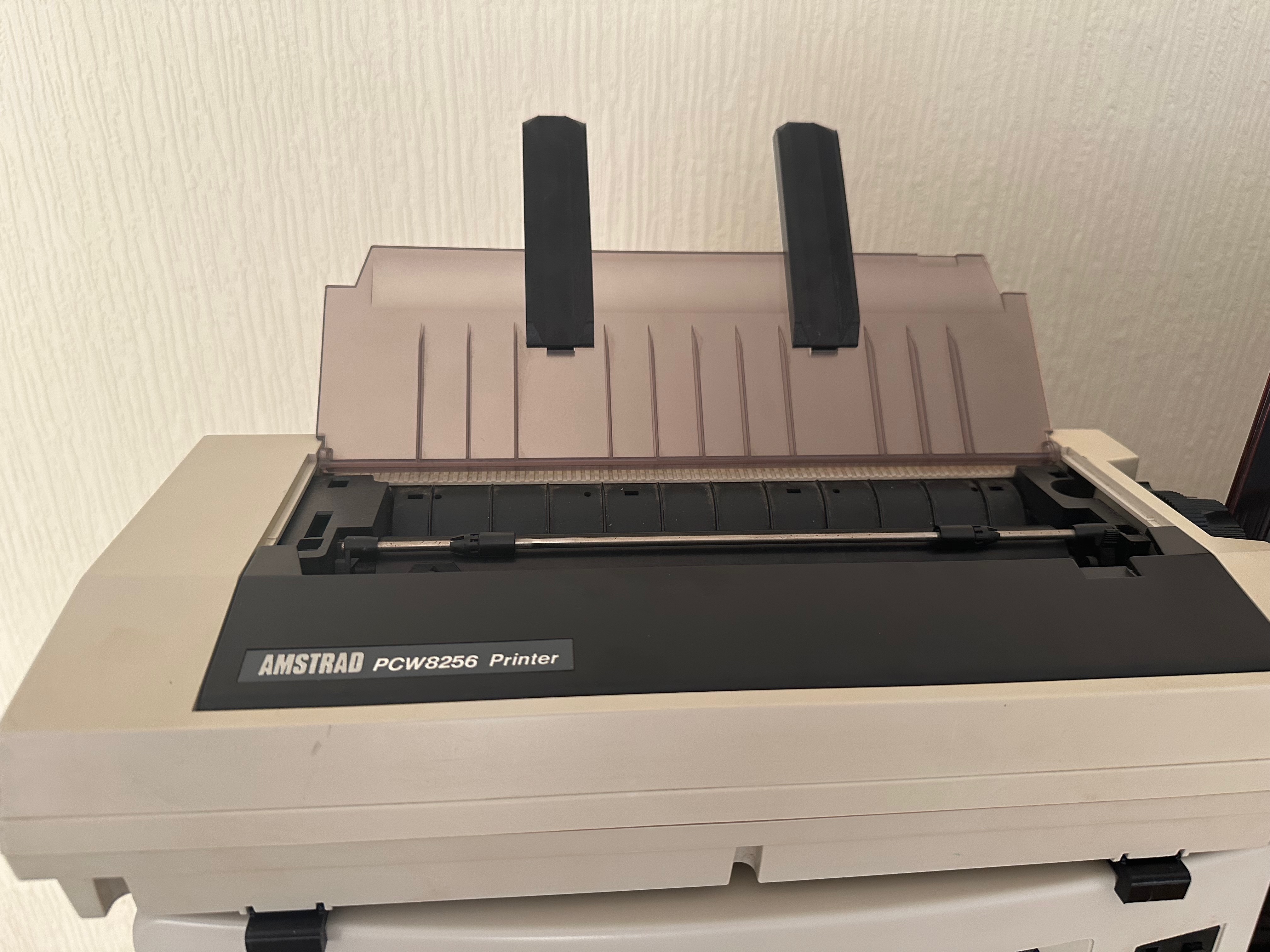 Amstrad PCW 8256/8512 Printer Paper Guide Arms