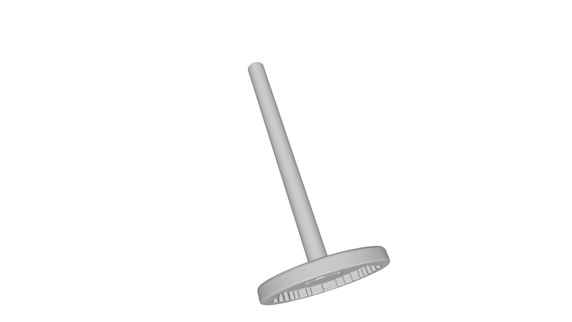 Minimalist Steady-Base Paper Towel Holder – Functional 3D Printable Kitchen Organizer