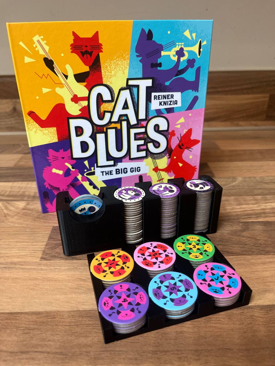 Cat Blues The Big Gig organizer