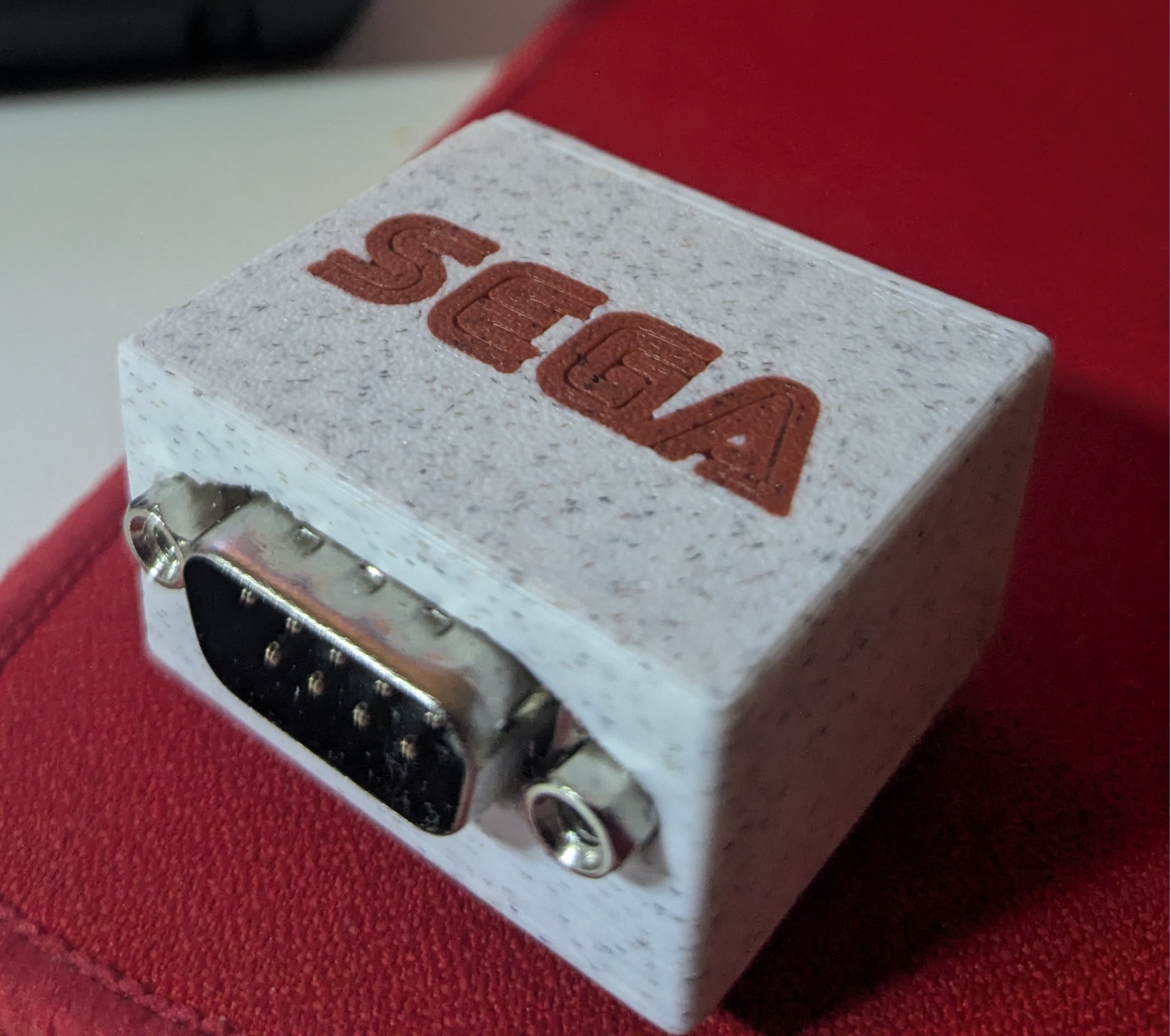 MiSTer FPGA SEGA Mega Drive Genesis SNAC Adapter Shell