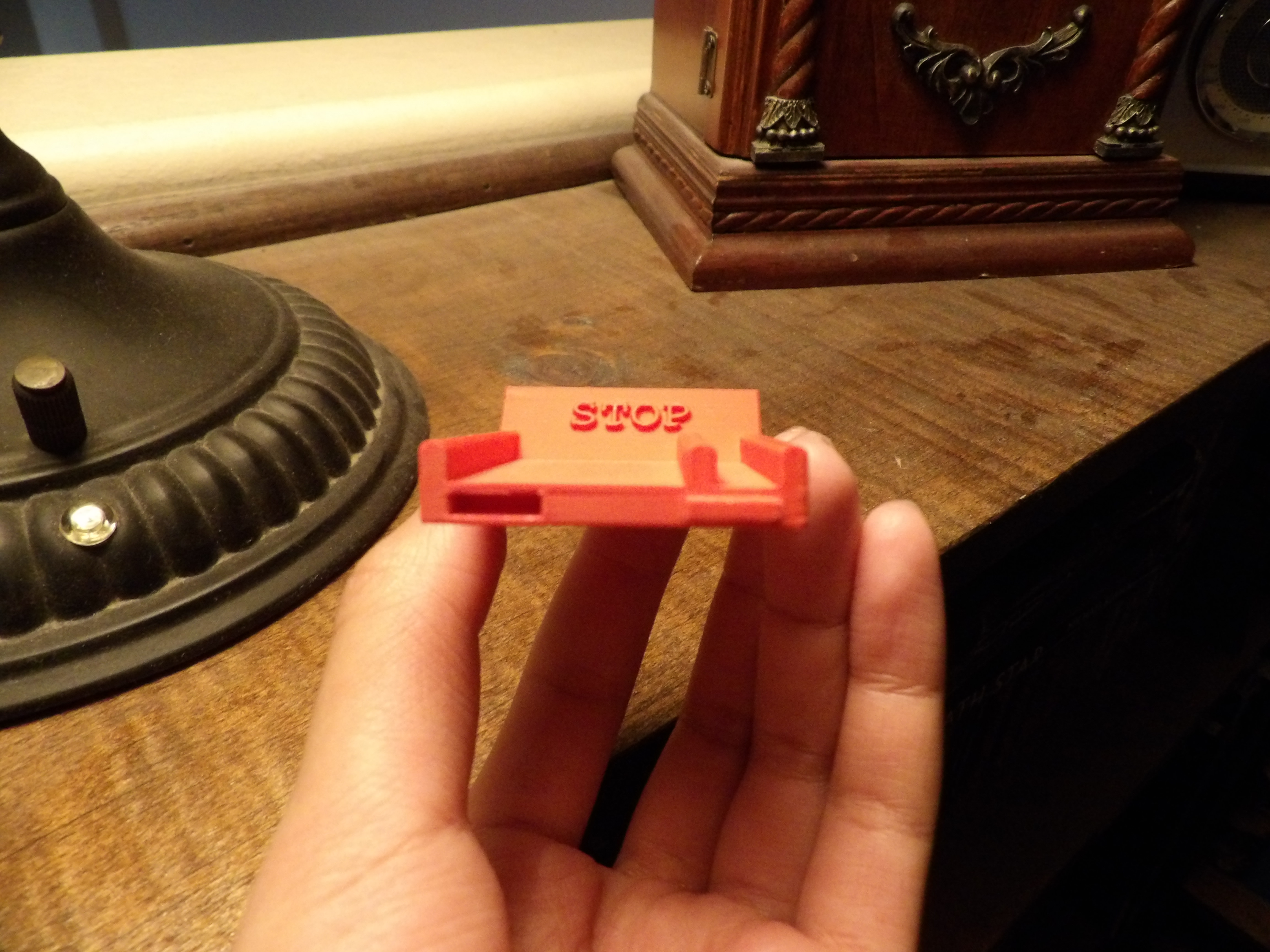 End piece of my track piece