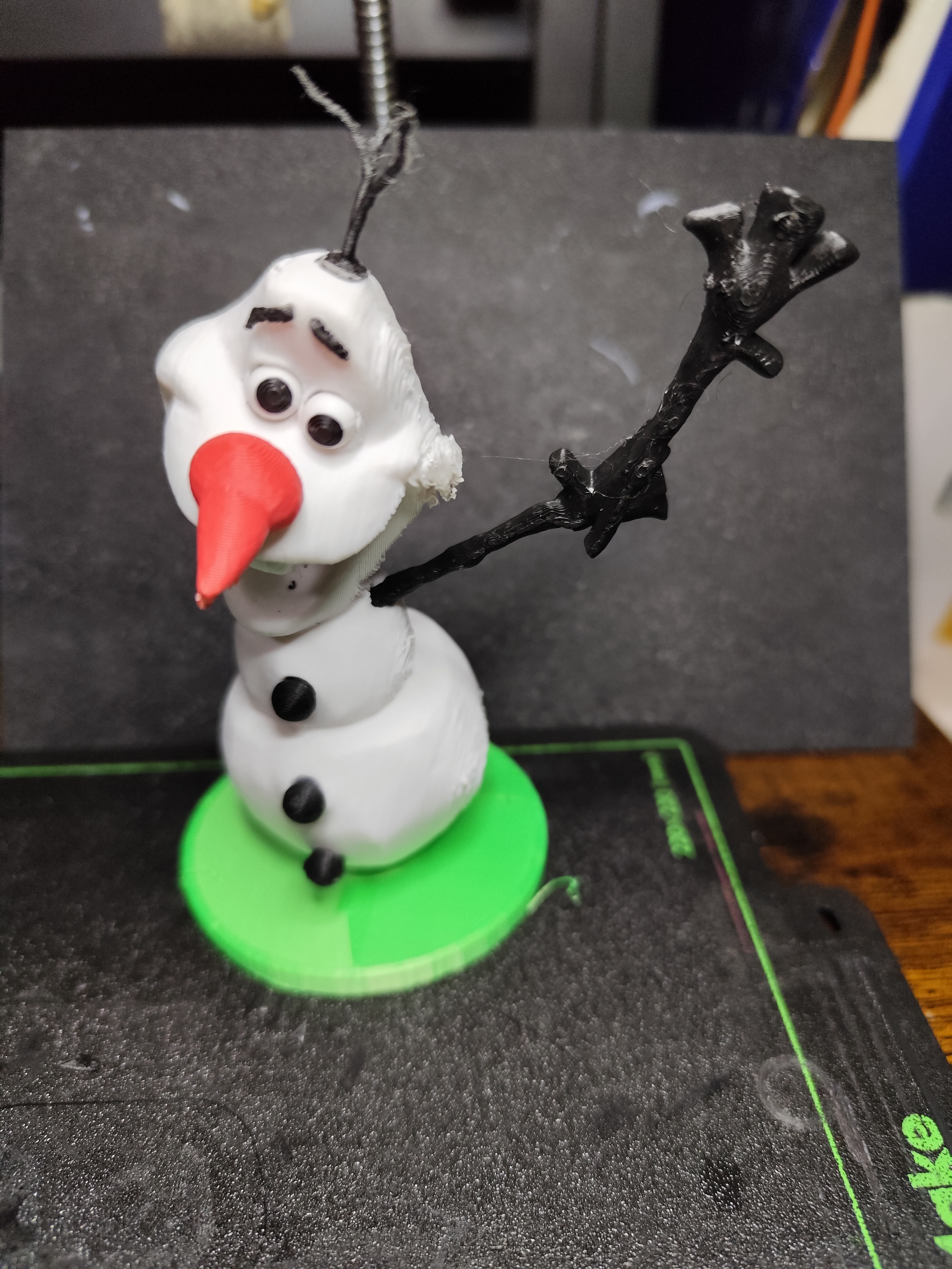 happy snowman upgrade (with eyebrows)