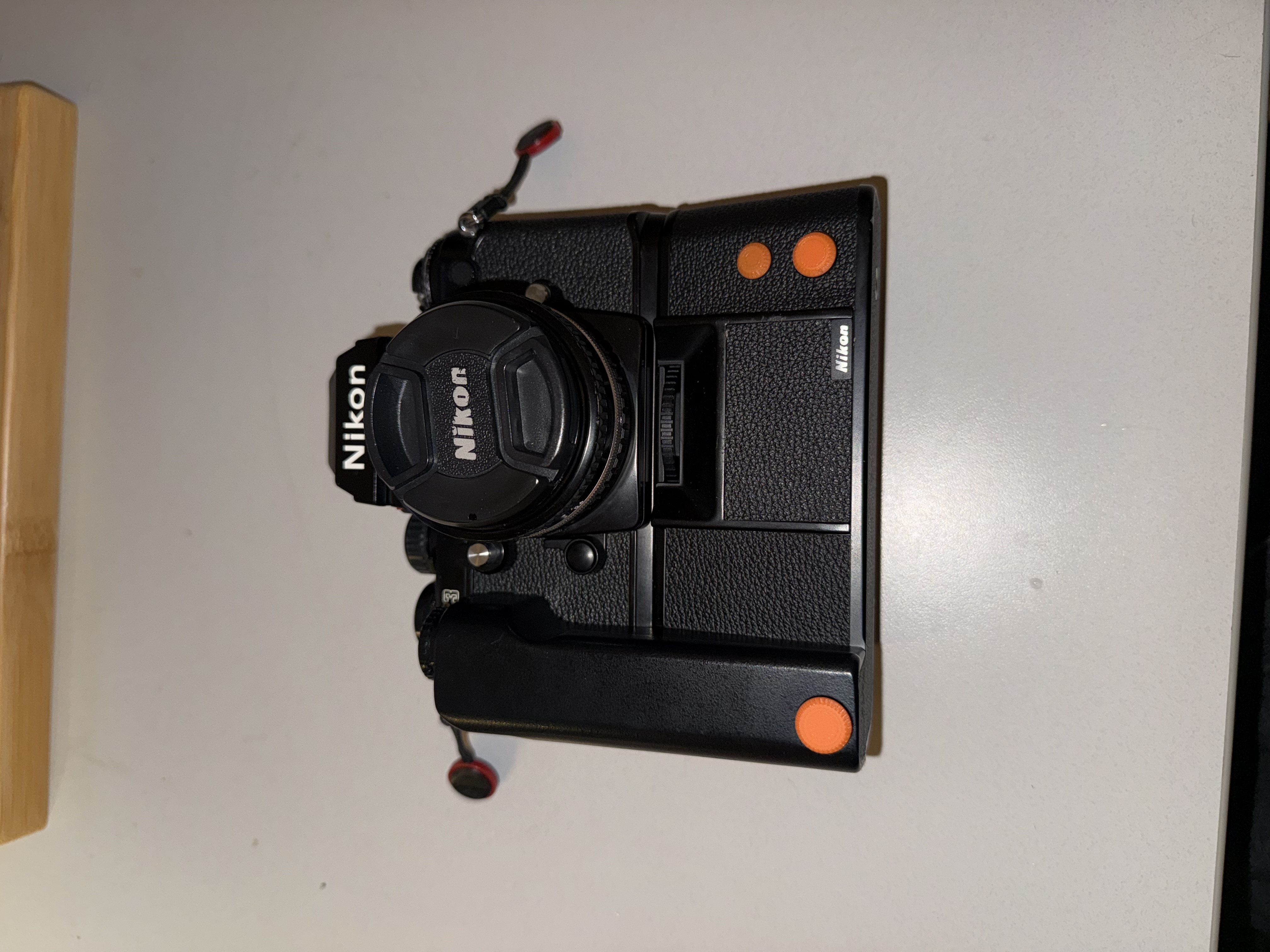 Nikon F3 MD-4 Motor Drive Terminal Cap Covers 3D model by notyahc67