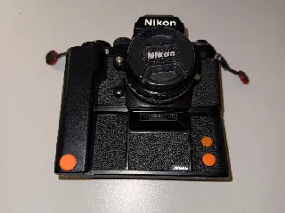 Nikon F3 、MD-4(要修理)、ケース、その他 Nikon F3 MD-4 Motor Drive Terminal Cap Covers by notyahc67