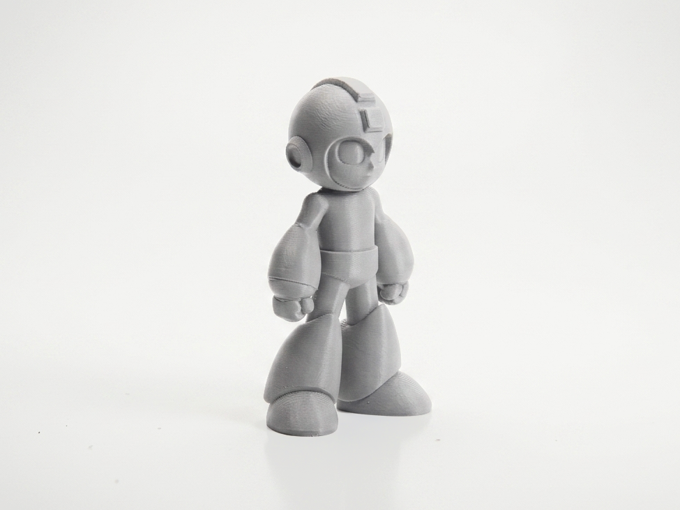 MegaMan Figurine Gaming Collectible 3D Printable