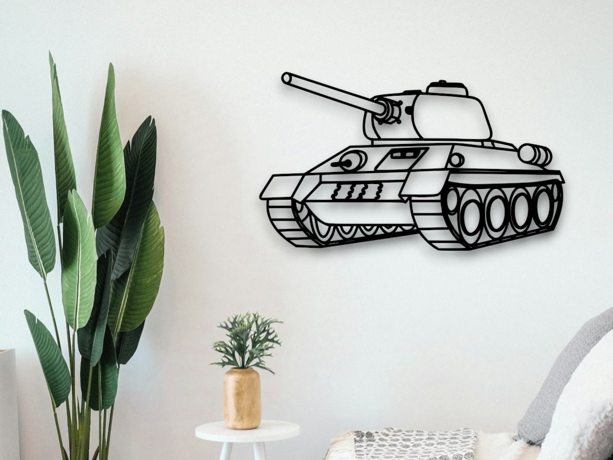 T-34 Wall Art