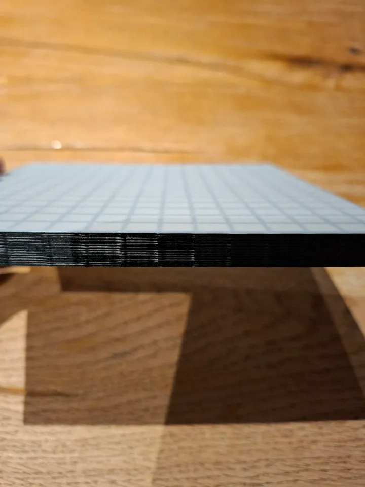 16x16 LED matrix with diffusor. by Harrie | Download free STL