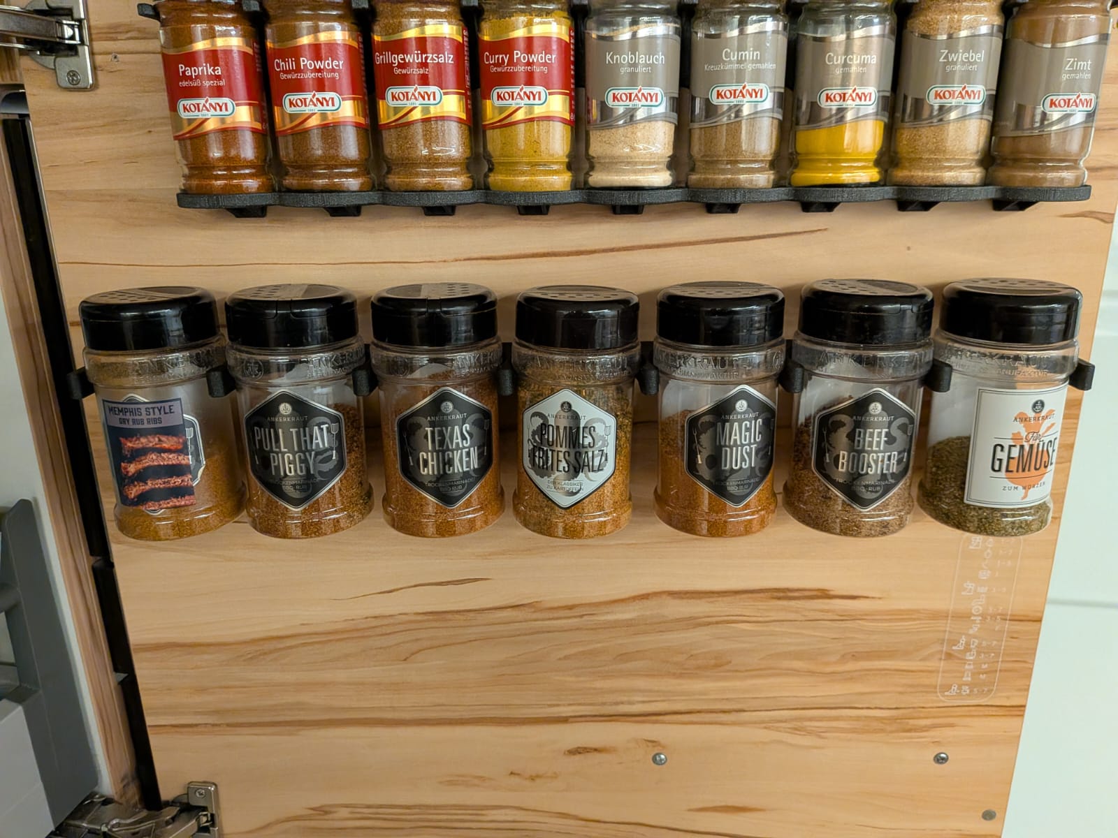 Gewürzhalterung Ankerkraut Kunststoffbehälter