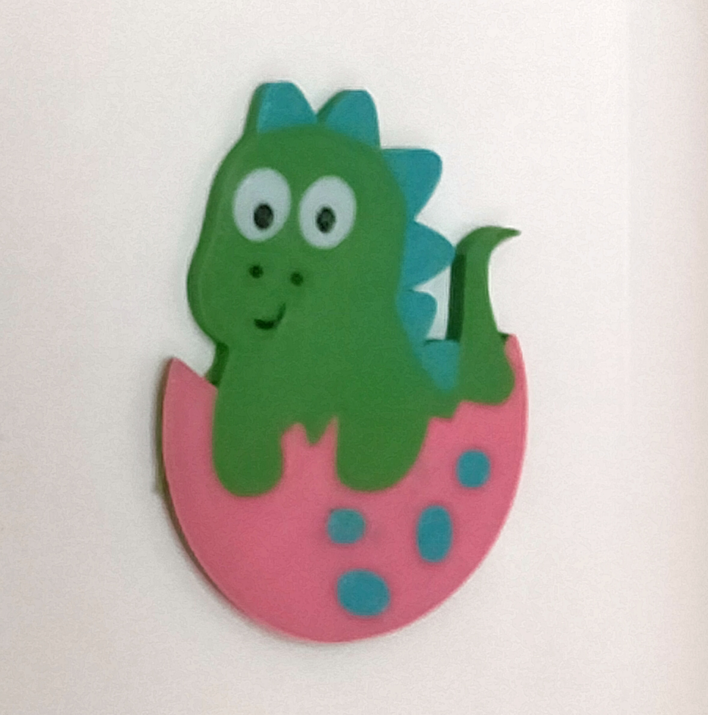 Magnet dinosaure de Paques