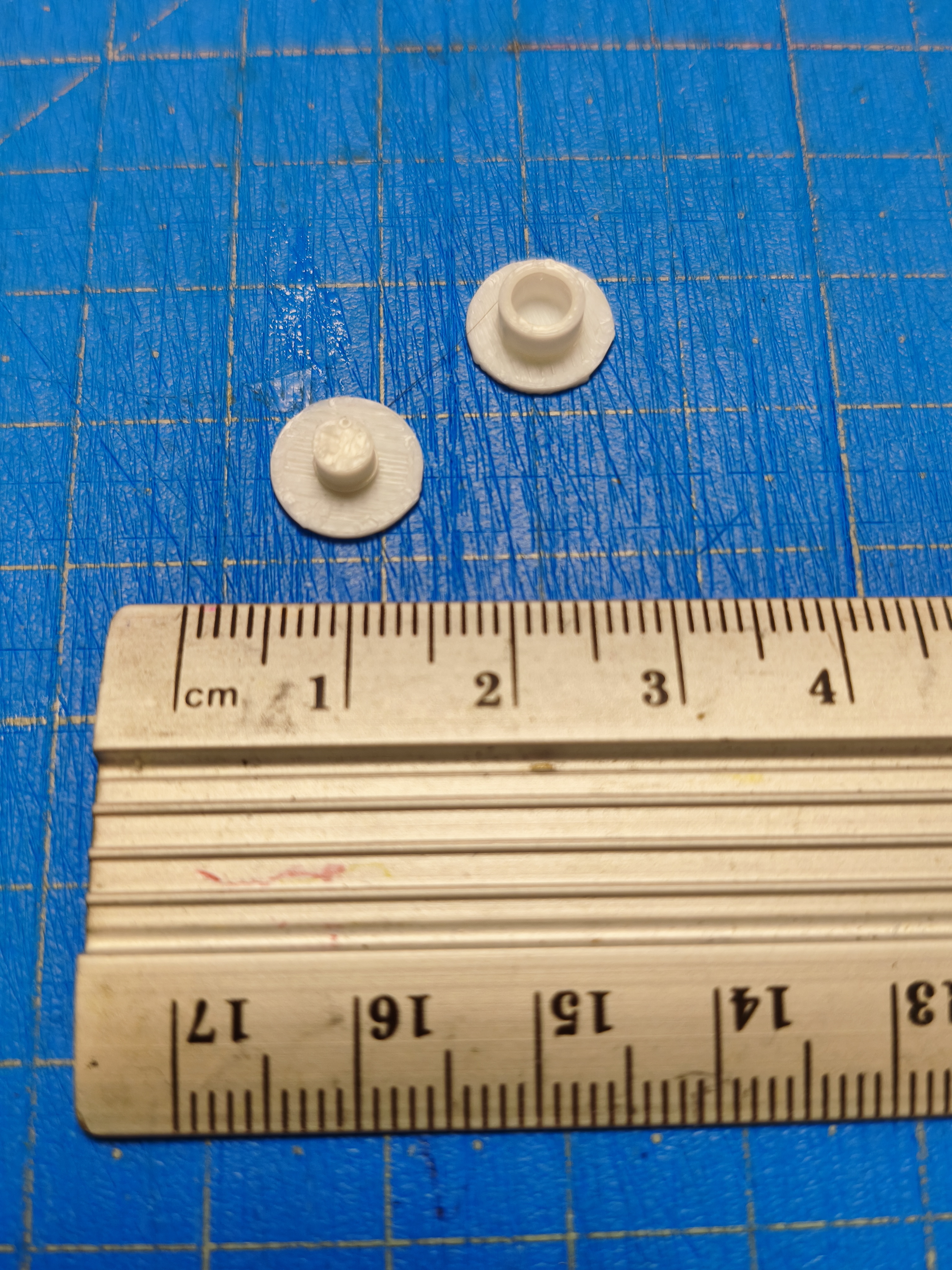 Papierknopf