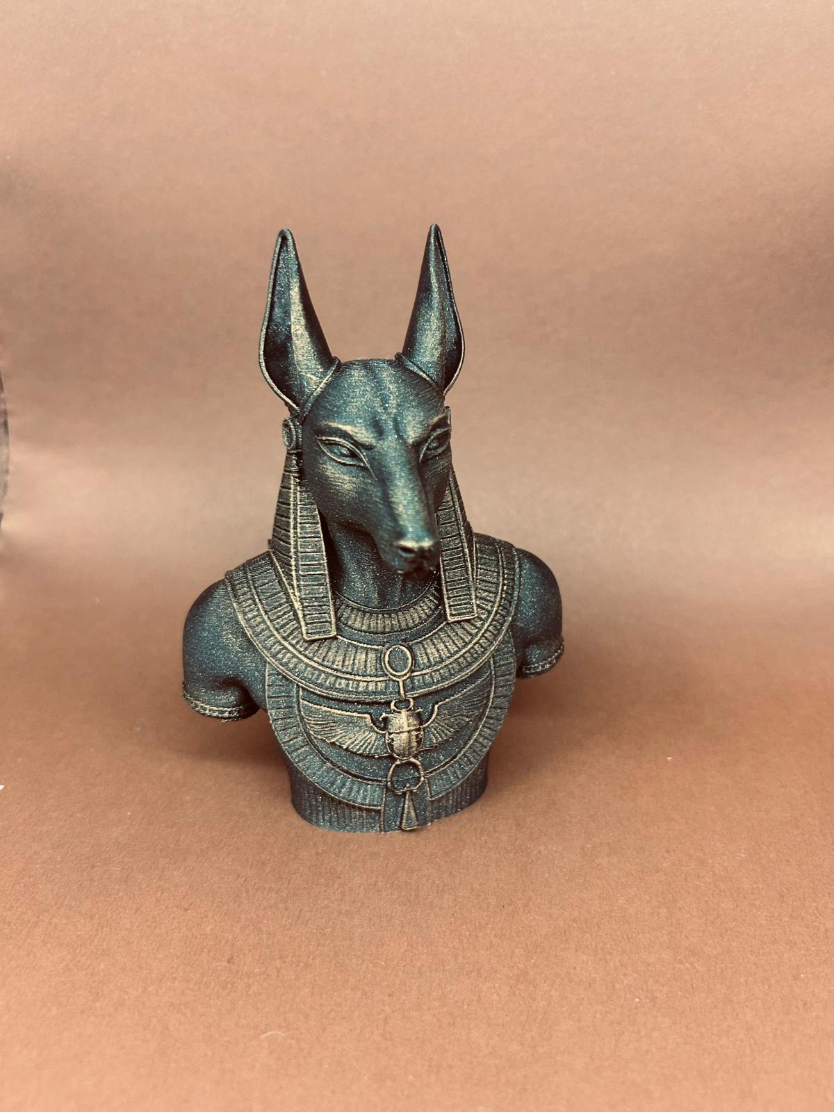 Miniatura 3 do modelo 3D Anubis