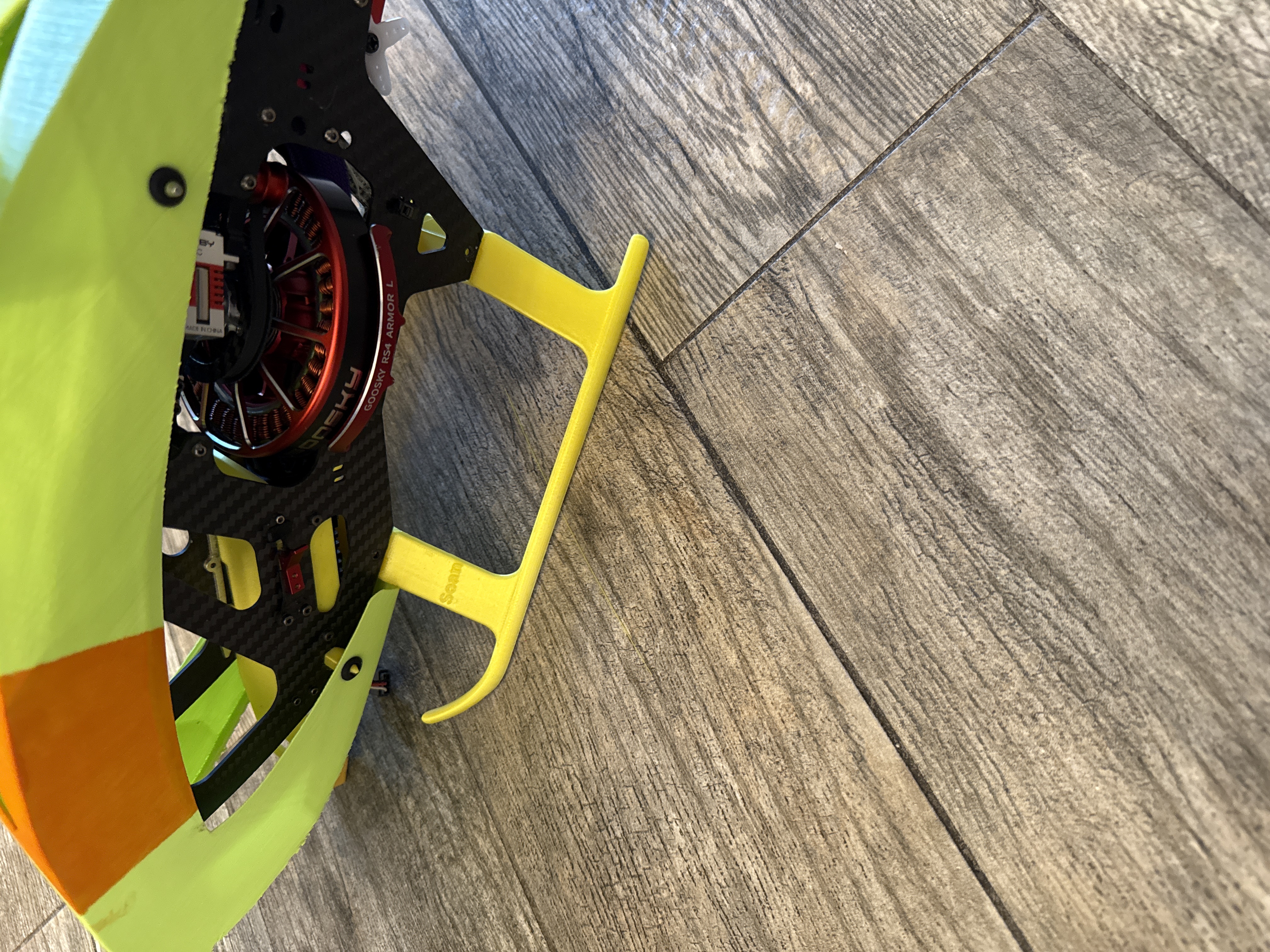 Goosky RS4 Landing Skid GSK-GT020062 (New Version)