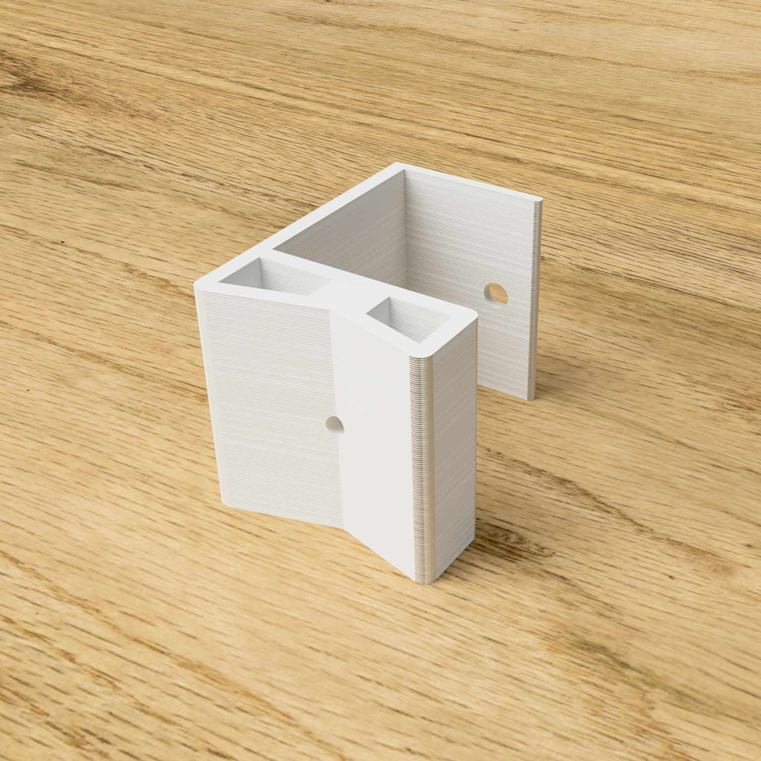 Philips Hue Play Lightbar Mount for IKEA Kallax – Snap-On