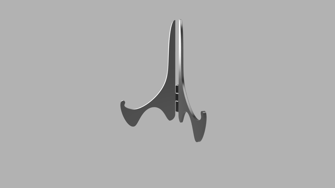17cm plate stand
