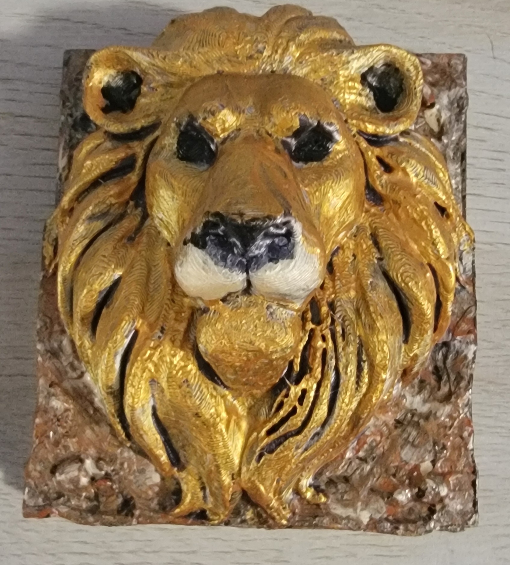 Lion Carving — miniatura 4
