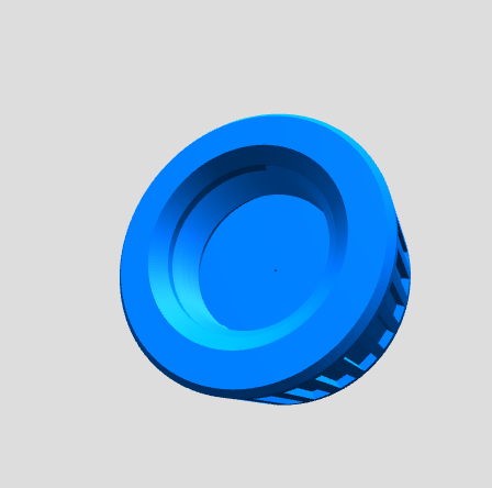 Customizable Union Nut – Exact Dimensions | Parametric STL