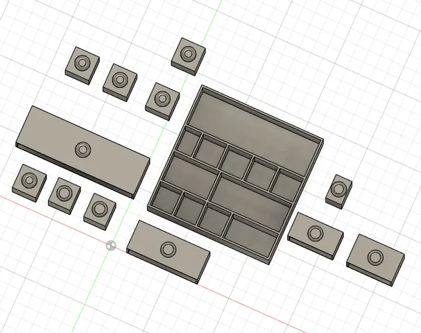 Modular Garage & Workshop Organizer