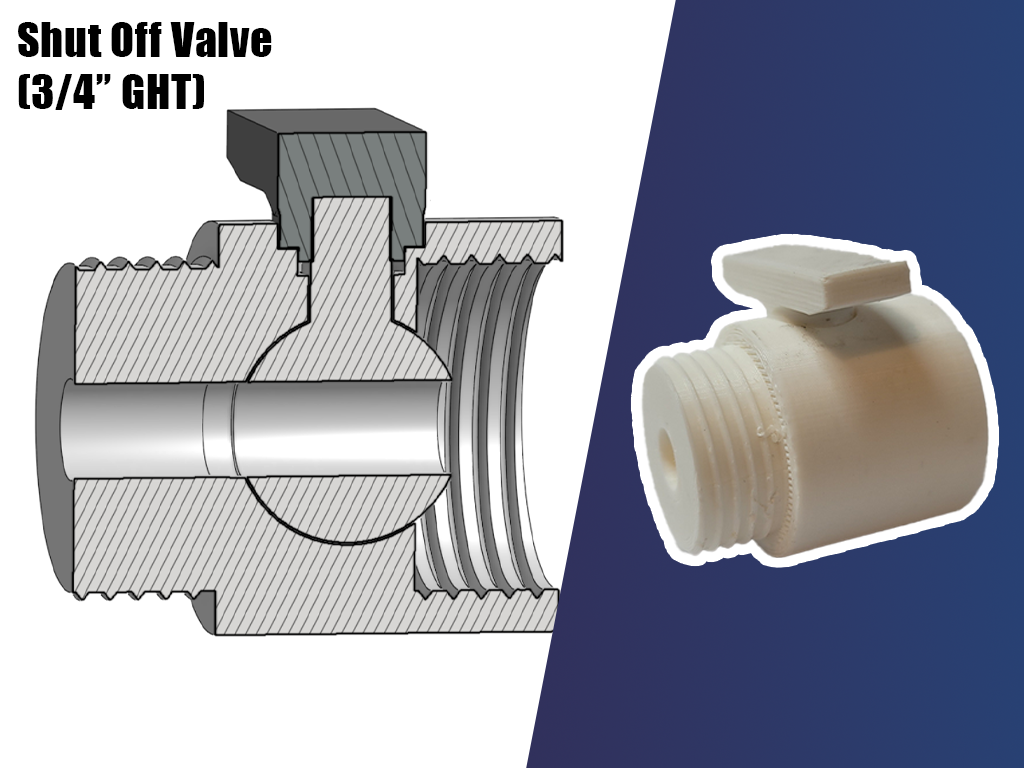 Hose Shut Off Valve