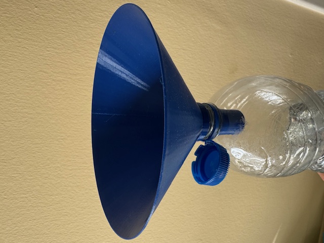Bottle Funnel, Flaschentrichter