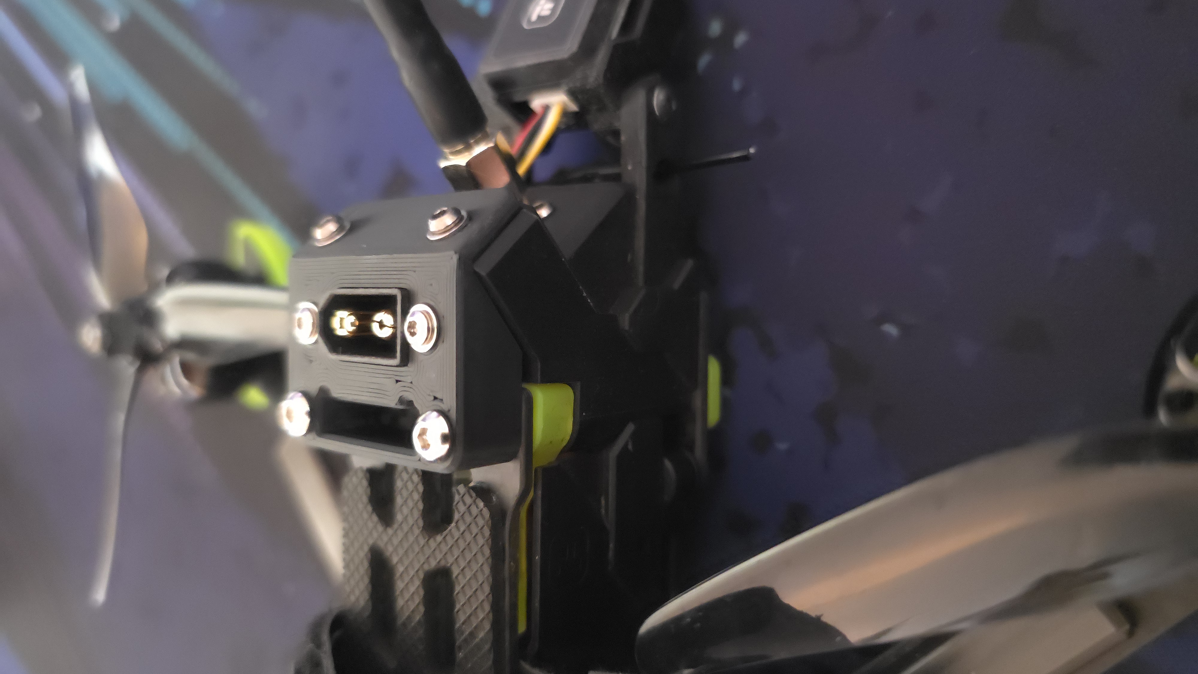 XT60 adapter for iFlight Nazgul XL5