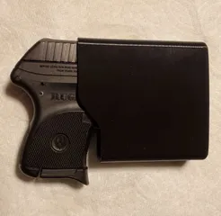Ruger LCP with Laser Pocket Holster