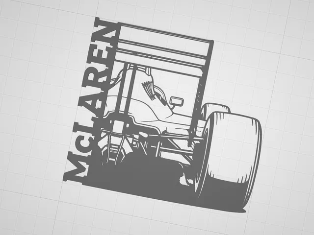 McLaren MP4/4 decoration