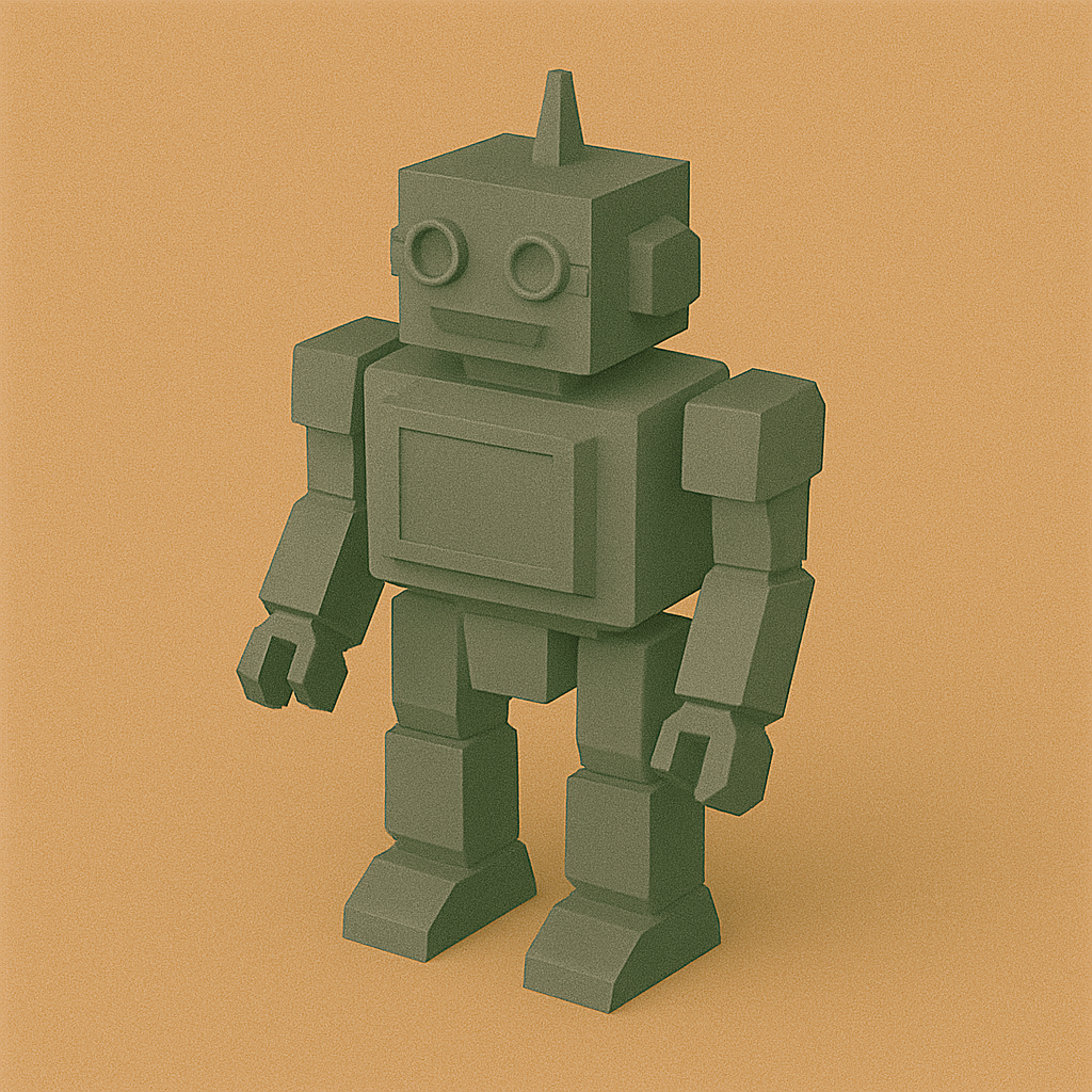 Low Poly Robot