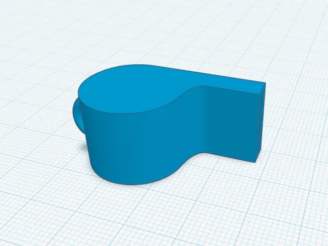 Whistle with hook