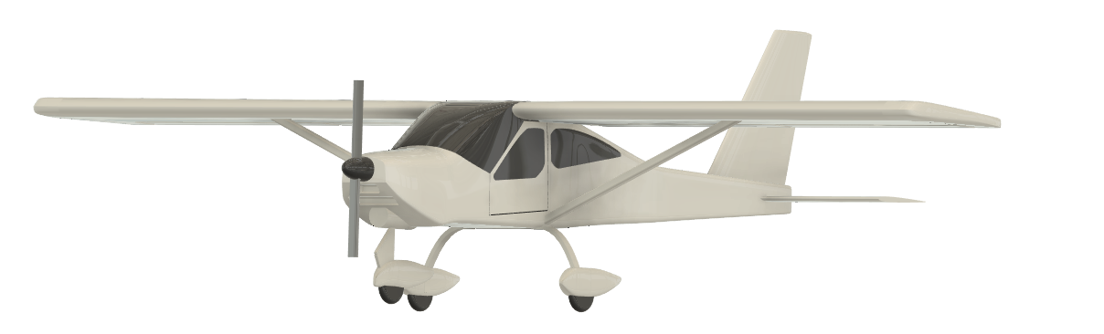 Microlight airplane — miniatura 2