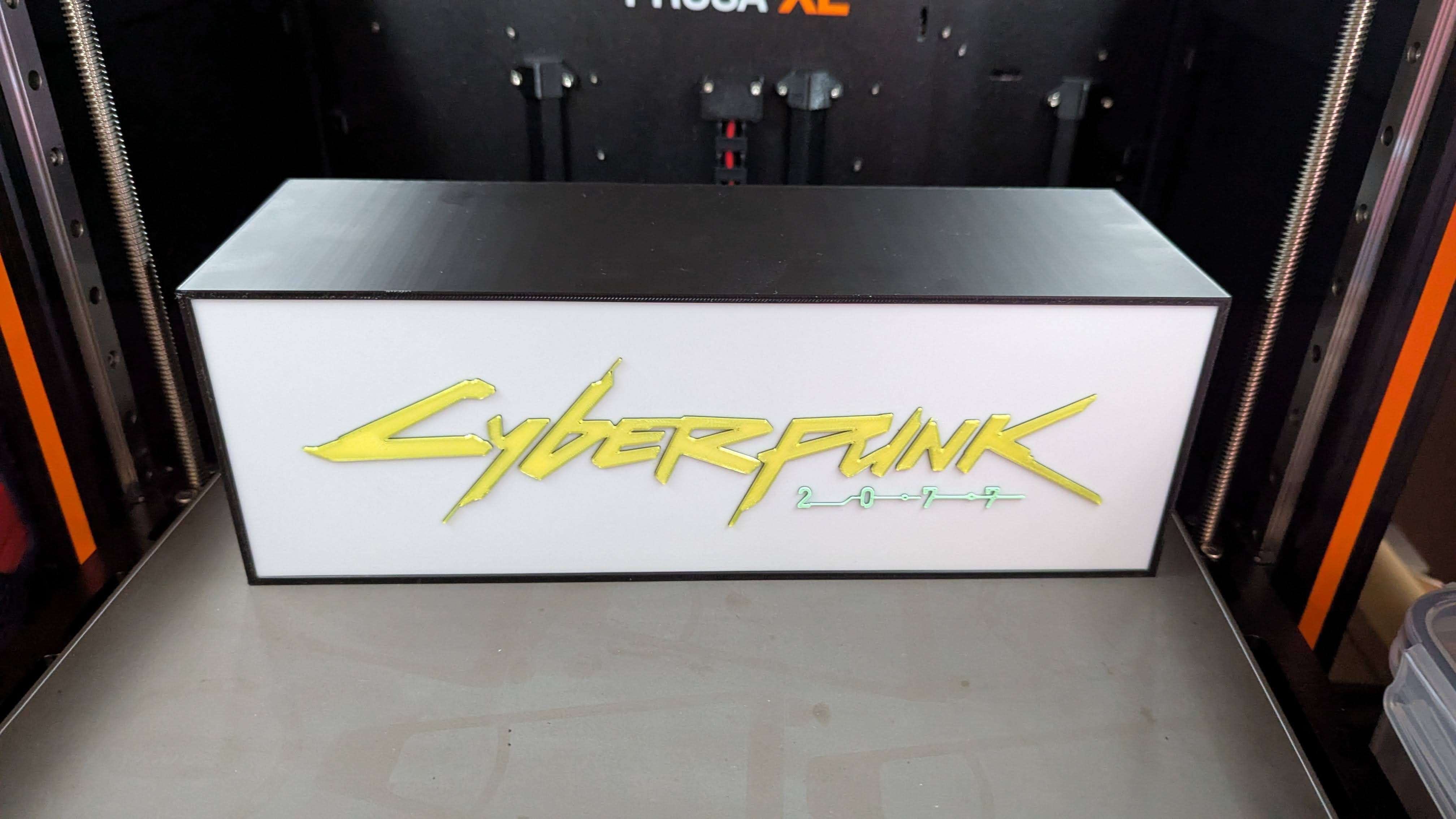 Cyberpunk Lampe — thumbnail 2