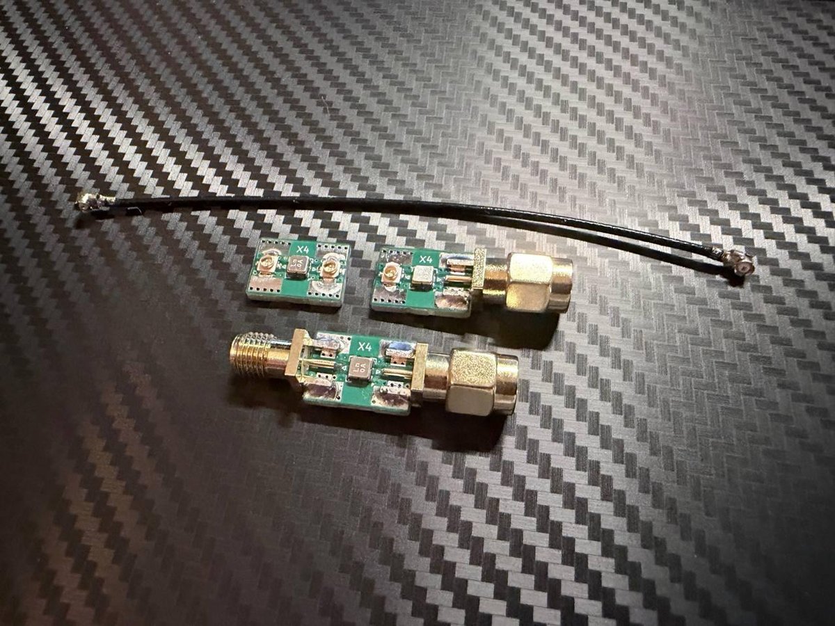 SAW Filter Enclosure for Meshtastic / MeshCore — SMA & u.FL (868 MHz)