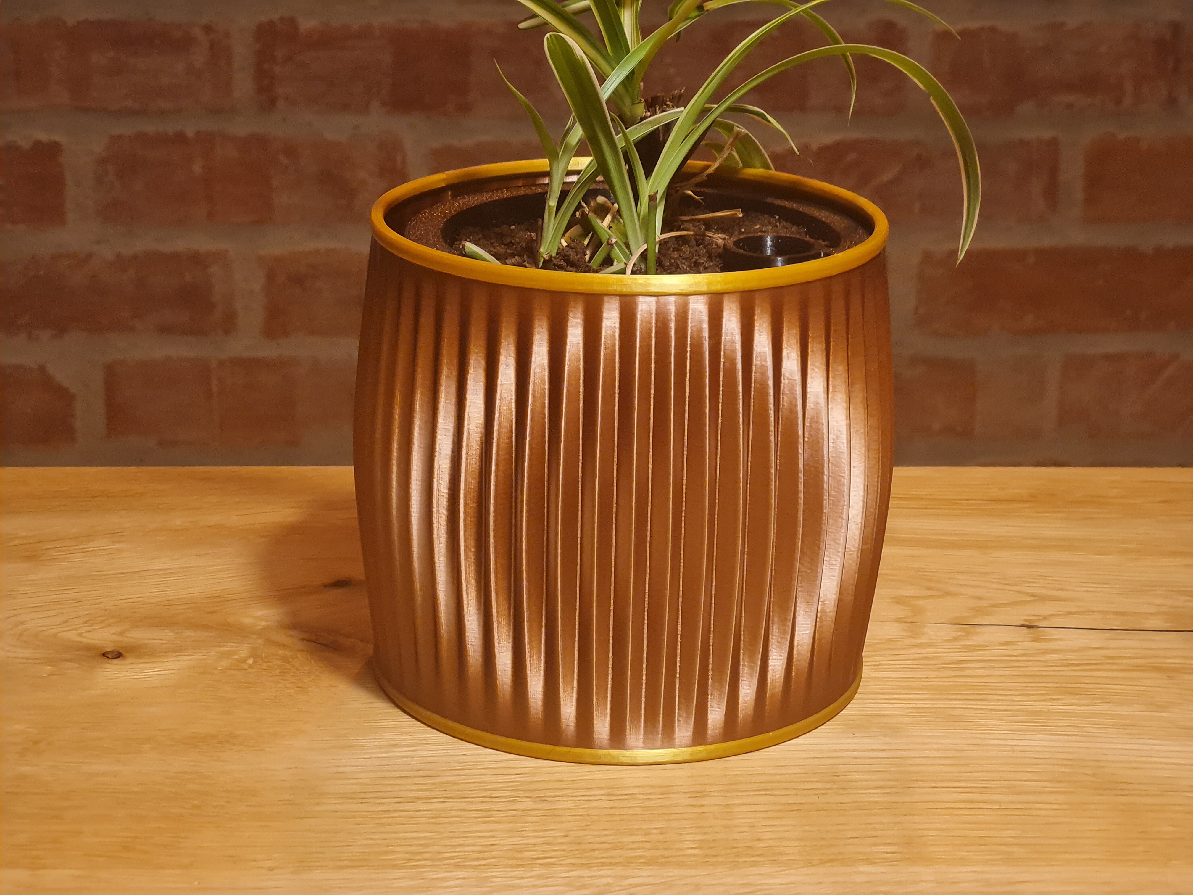 Flowerpot and inner pot