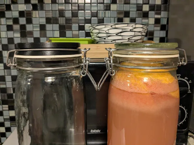 IKEA KORKEN Jar Replacement Lid