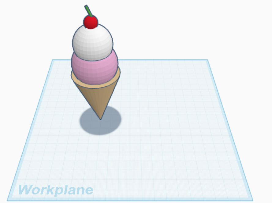Strawberry and Vanilla Ice Cream