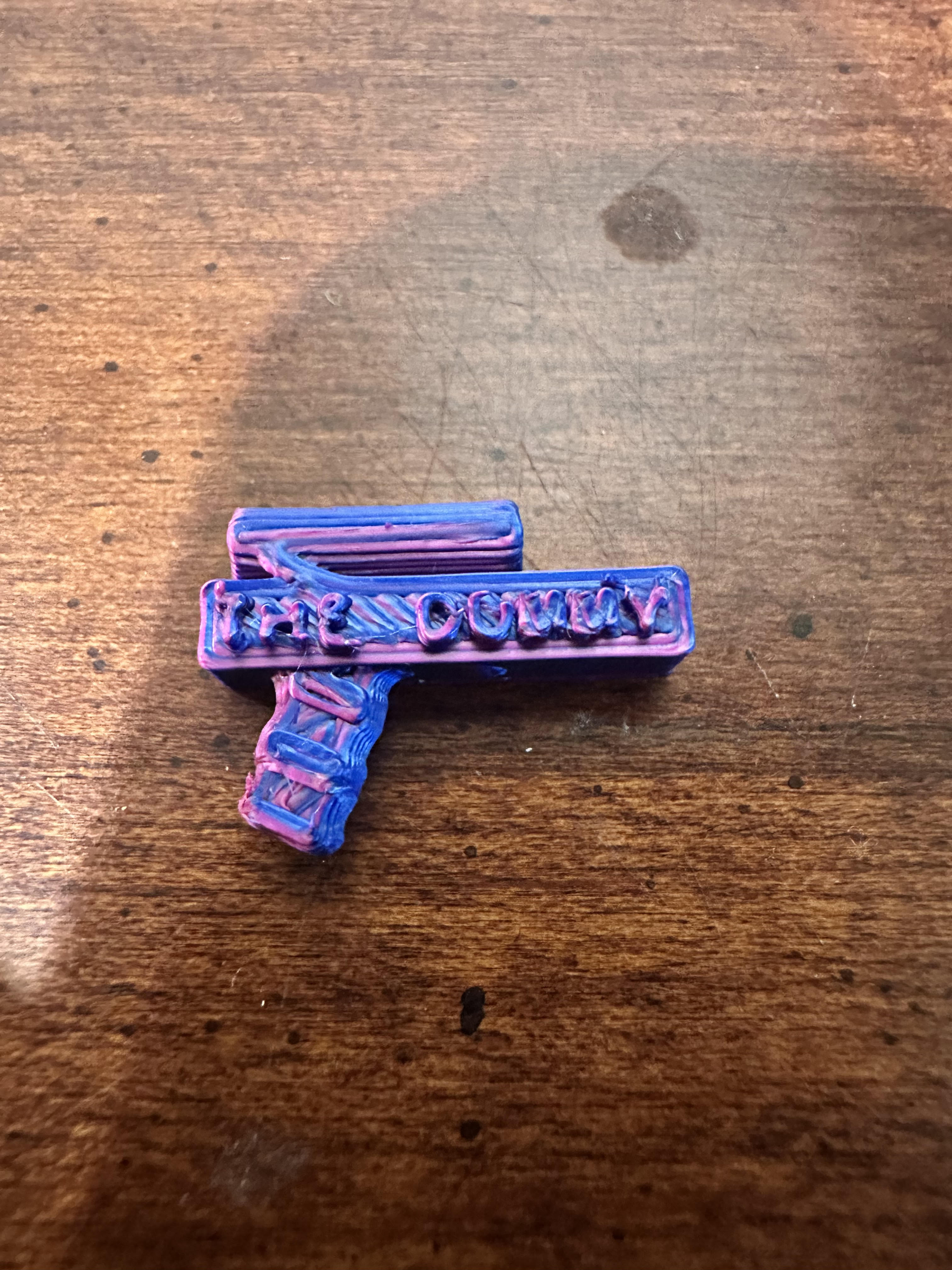 THE DUMMY GUN-DUMMY 13 ACCESSORY