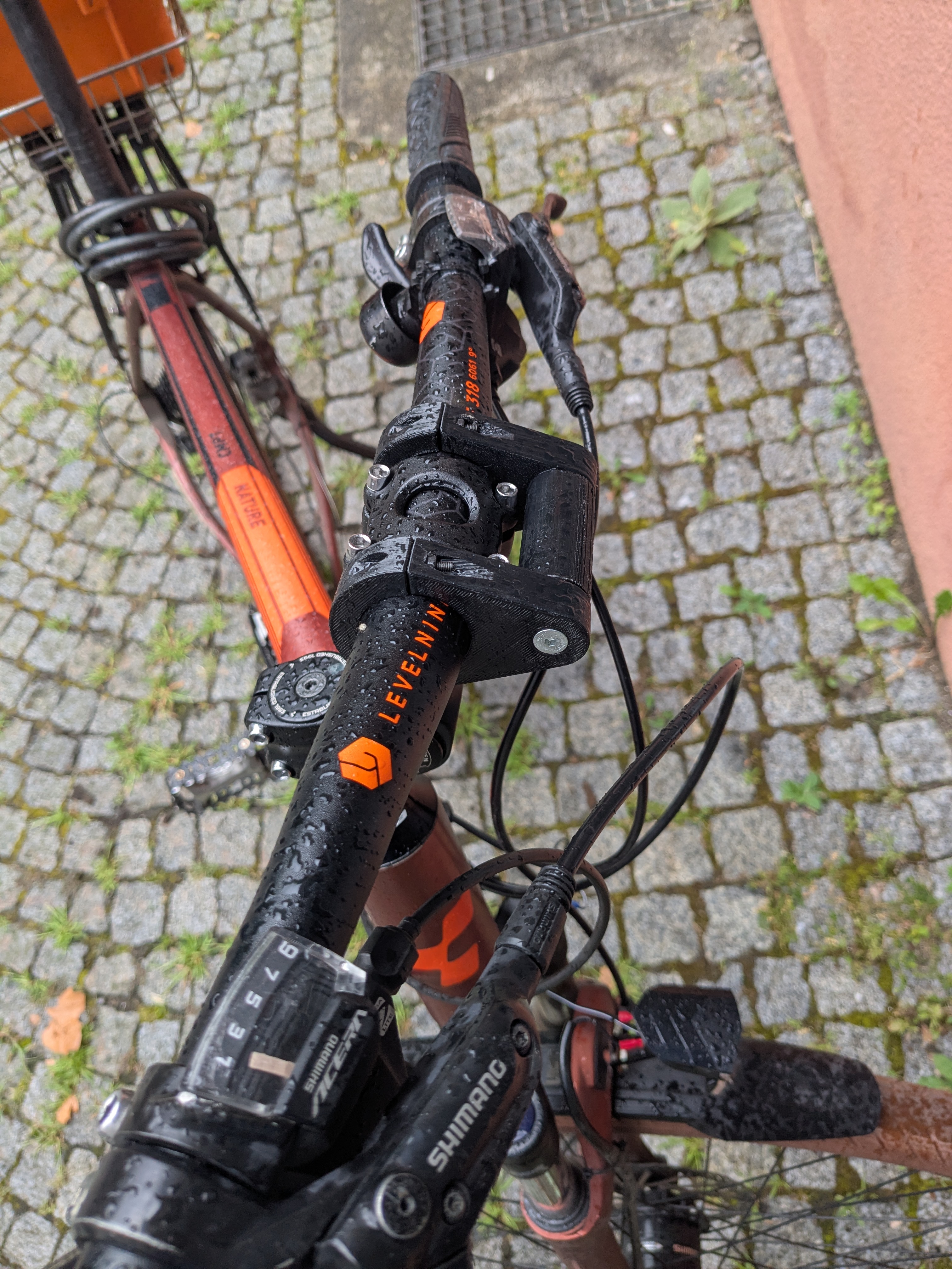 Fahrradlenkererweiterung