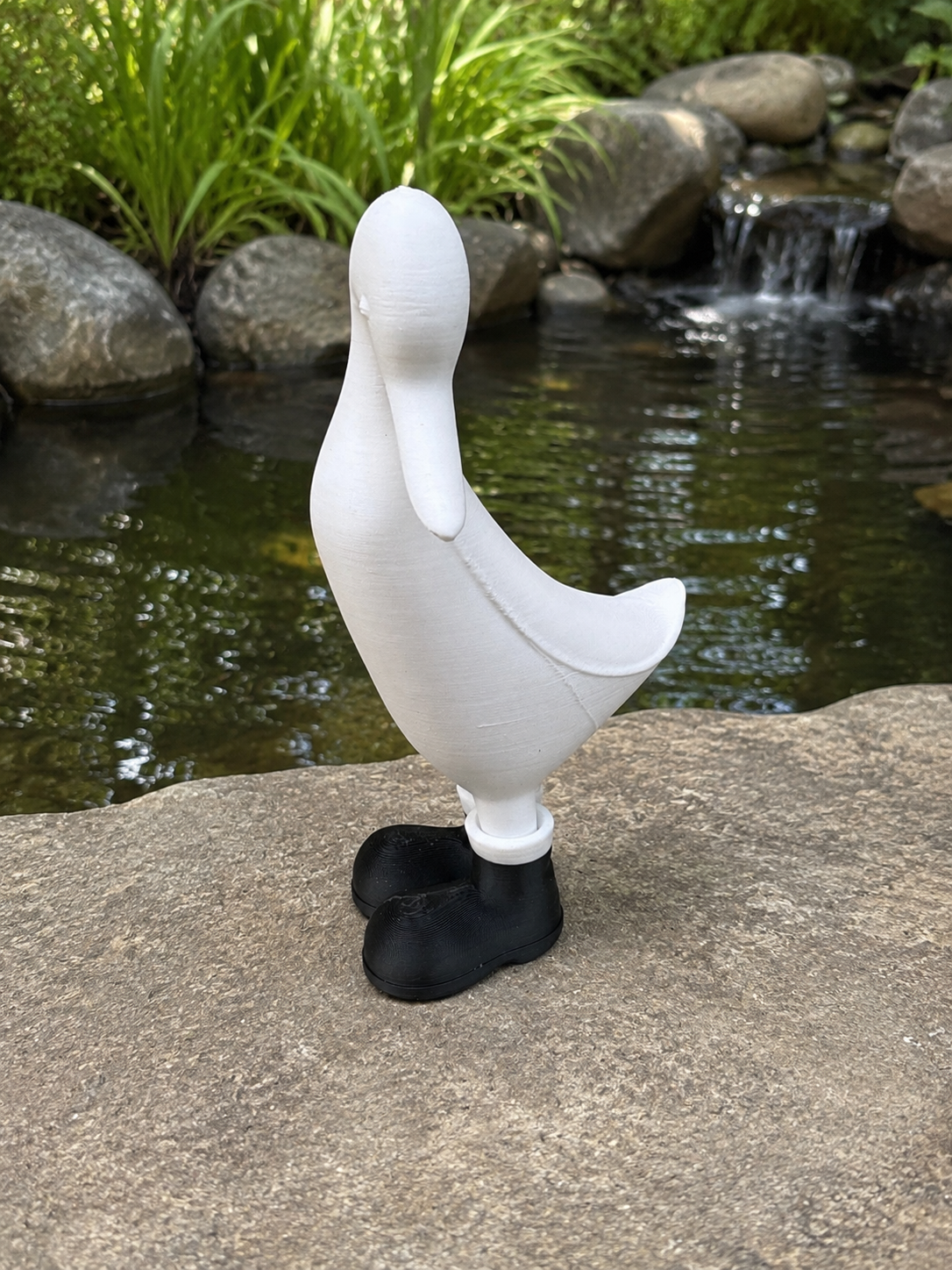 Duck in Boots