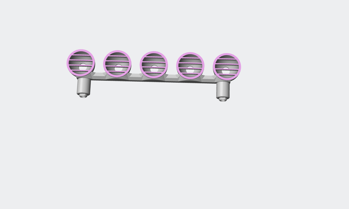 led carro