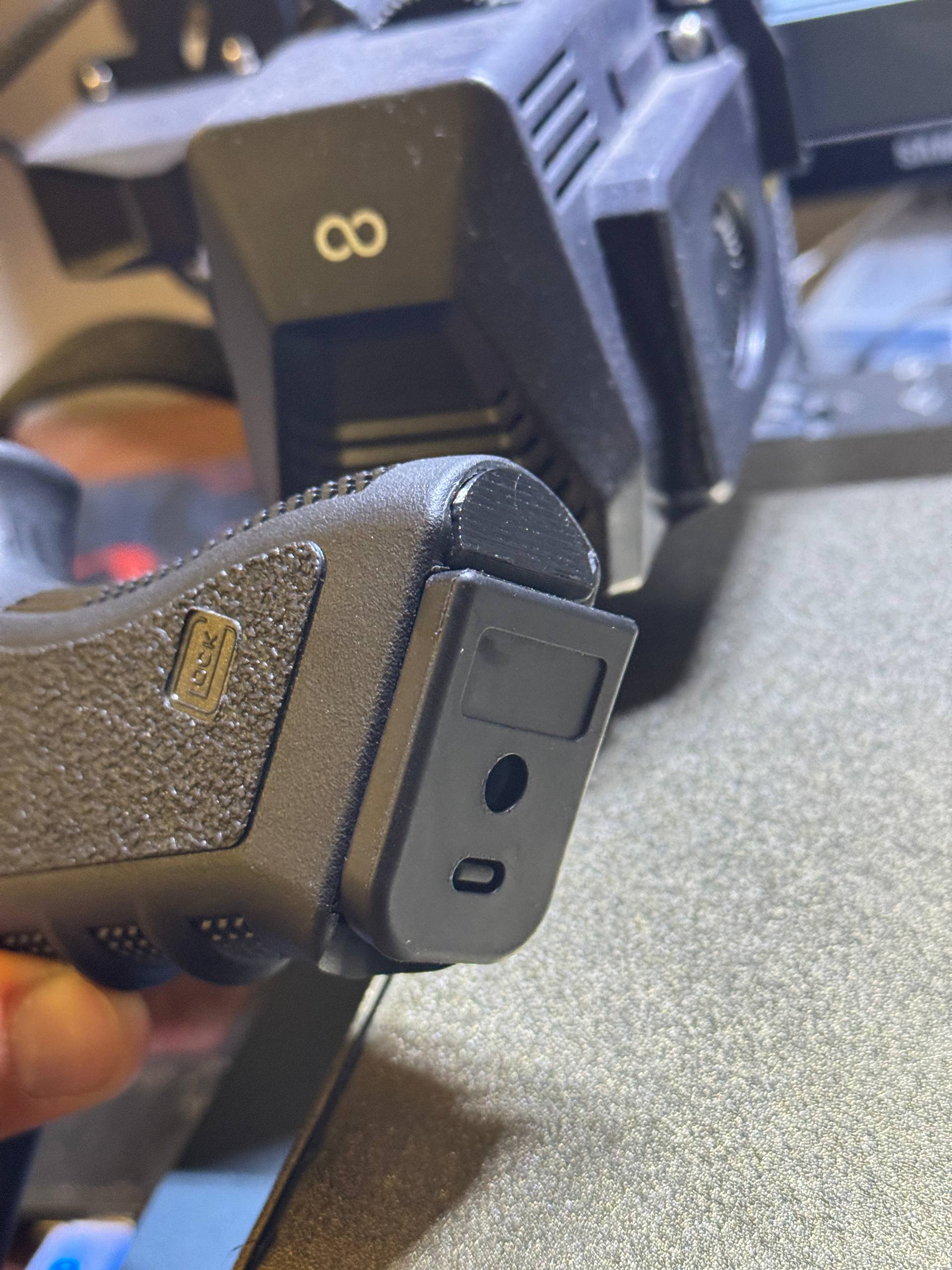 Glock 34 Grip Frame Insert Plug