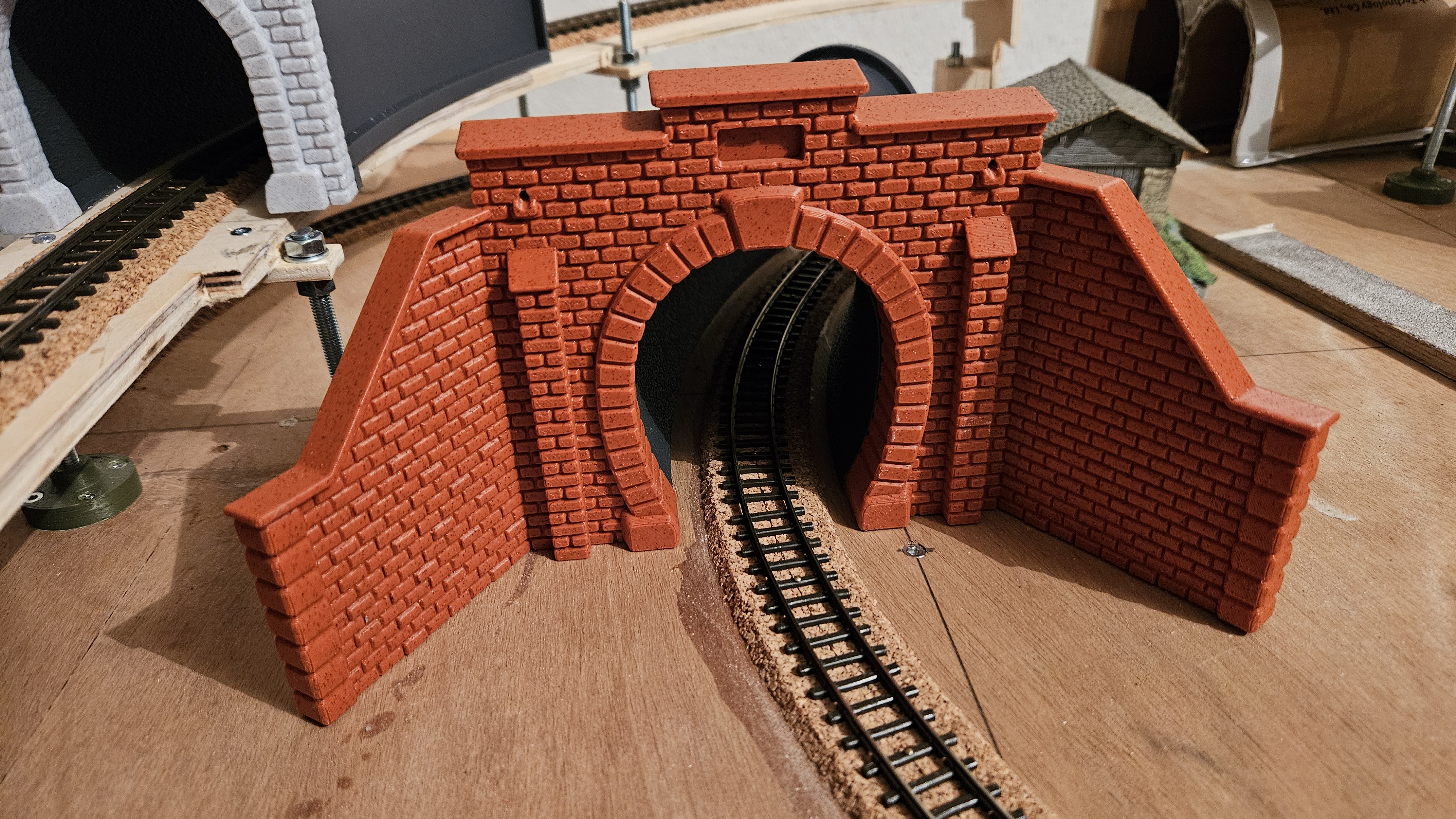 H0 Tunnelportal breit