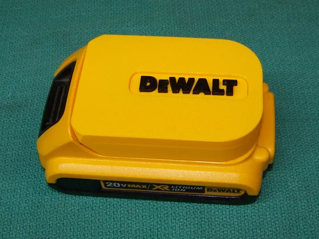 DeWalt 20V Max Battery Cover